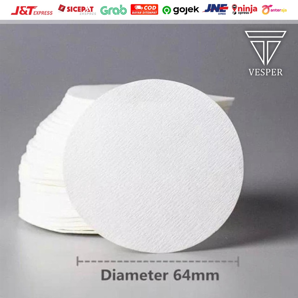 aeropress paper filter / kertas saringan kopi aerobie / micro filter espresso coffee maker-2