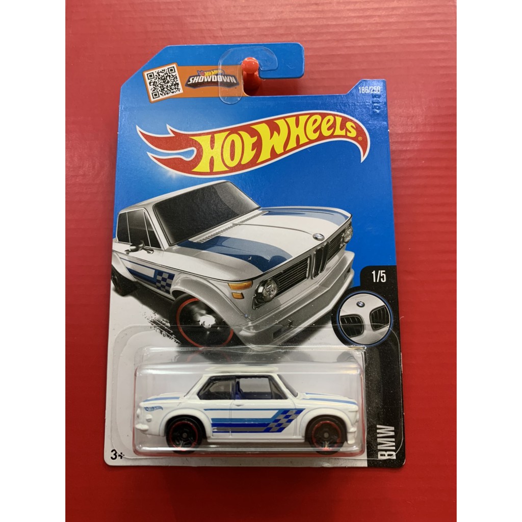 HOT WHEELS HOTWHEELS BMW 2002 PUTIH HW SHOWROOM MOBILAN ANAK MURAH HOTWHEELS LANGKA LIMITED EDITION