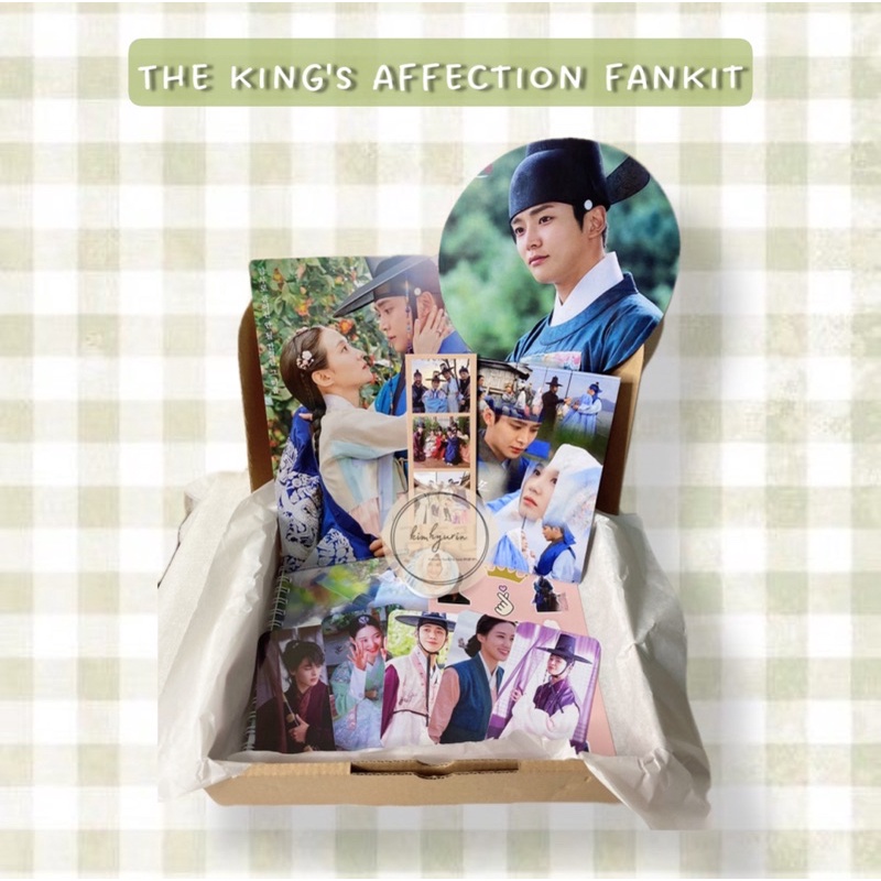 The King's Affection Fankit - Rowoon Eun Bin Nam Yoon Su