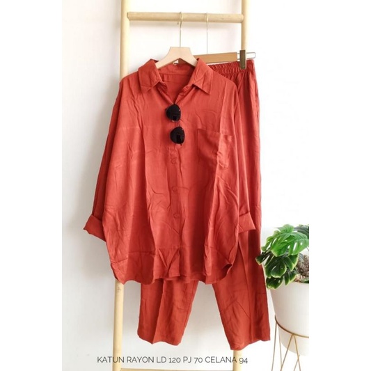 ONE SET MOTIF TERBARU/ KEKINIAN-5