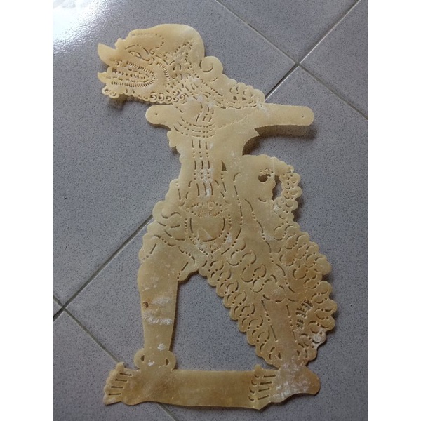 Wayang putihan Cakil