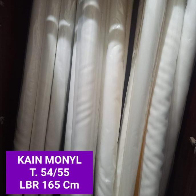 

Silahkan Order] Kain Monyl Screen Sablon T54 / T55 (Lebar 165)