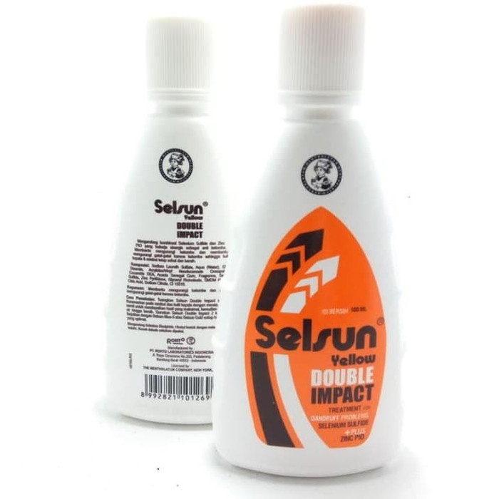 ⭐️ Beauty Expert ⭐️ Selsun Yellow Double Impact Shampoo