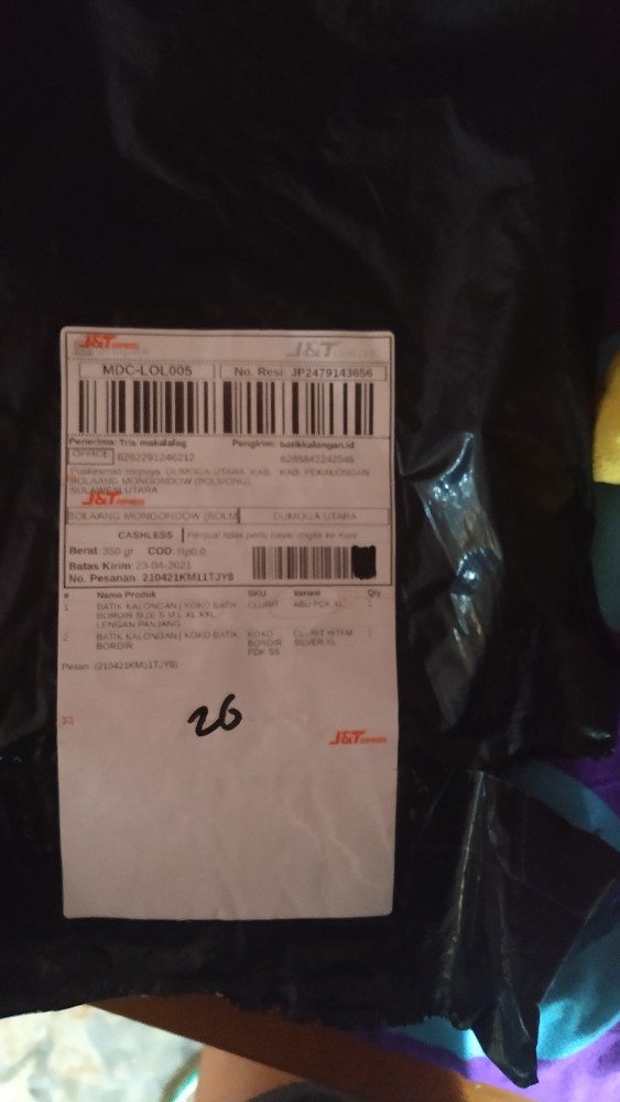 Batik Kalongan | Koko Batik Bordir