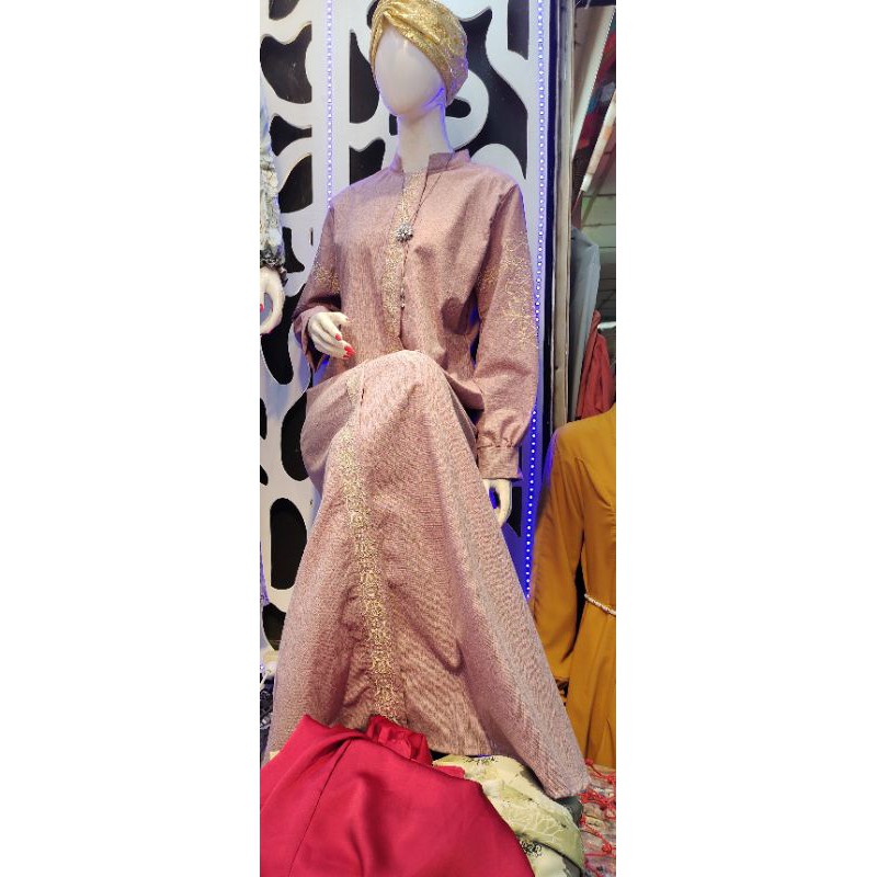 gamis abaya raja saya basic