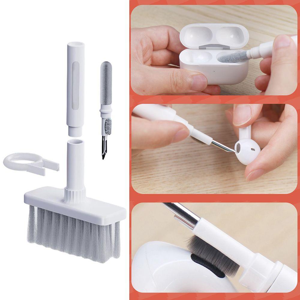 Suyou Sikat Pembersih Keyboard / Earphone Multifungsi Portable