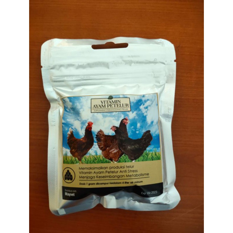 Vitamin Ayam Petelur Perangsang Telur