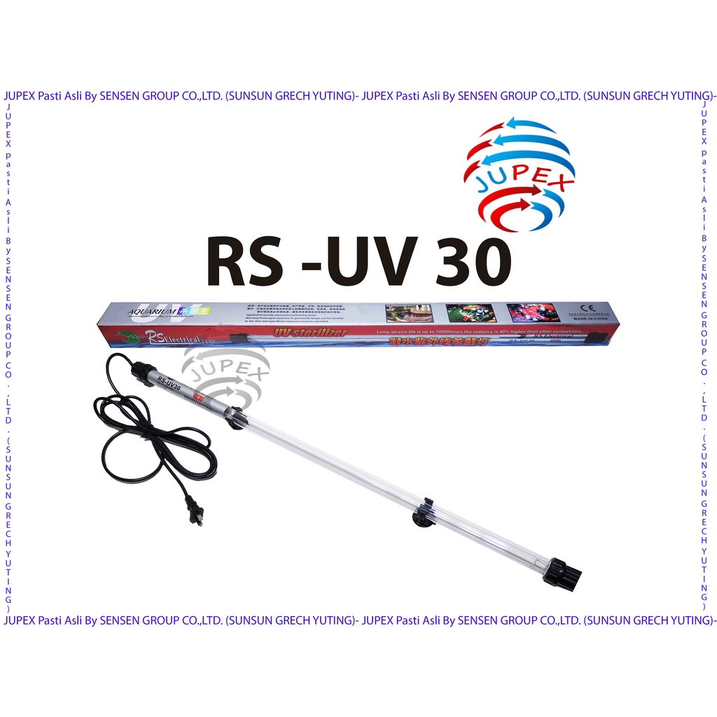 LAMPU UV STERILIZER KOLAM RSELECTRICAL RS UV 30 LAMPU UV KOLAM 30 WATT