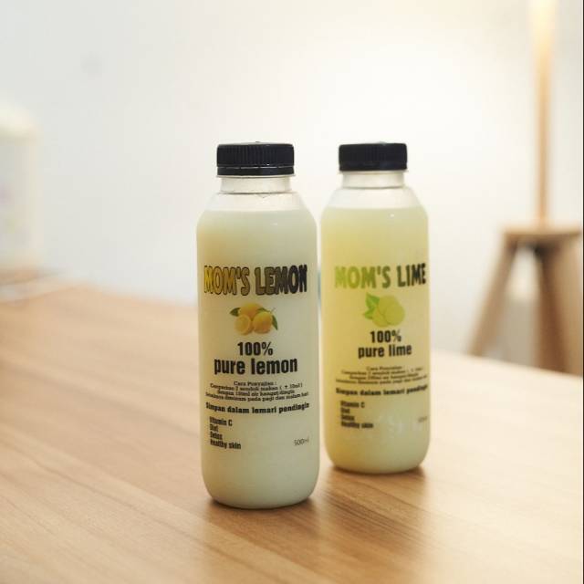 

Mom's Lemon 100%pure lemon