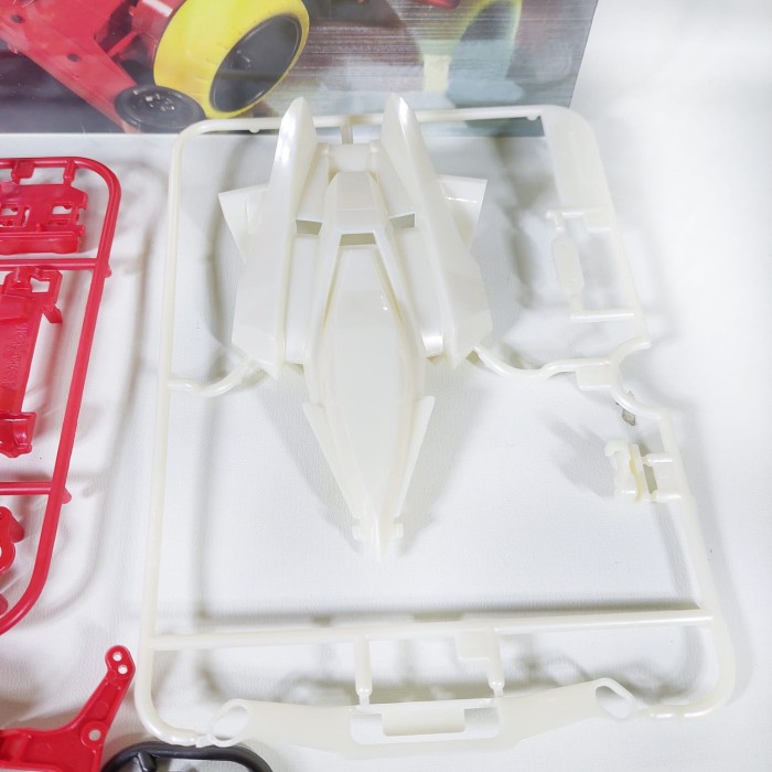 Rep. Tamiya. Mini 4wd Merk Ruize Dyna Hawk GX Super XX Special