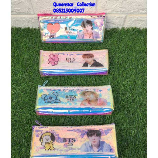 

Tempat Pensil Air BTS