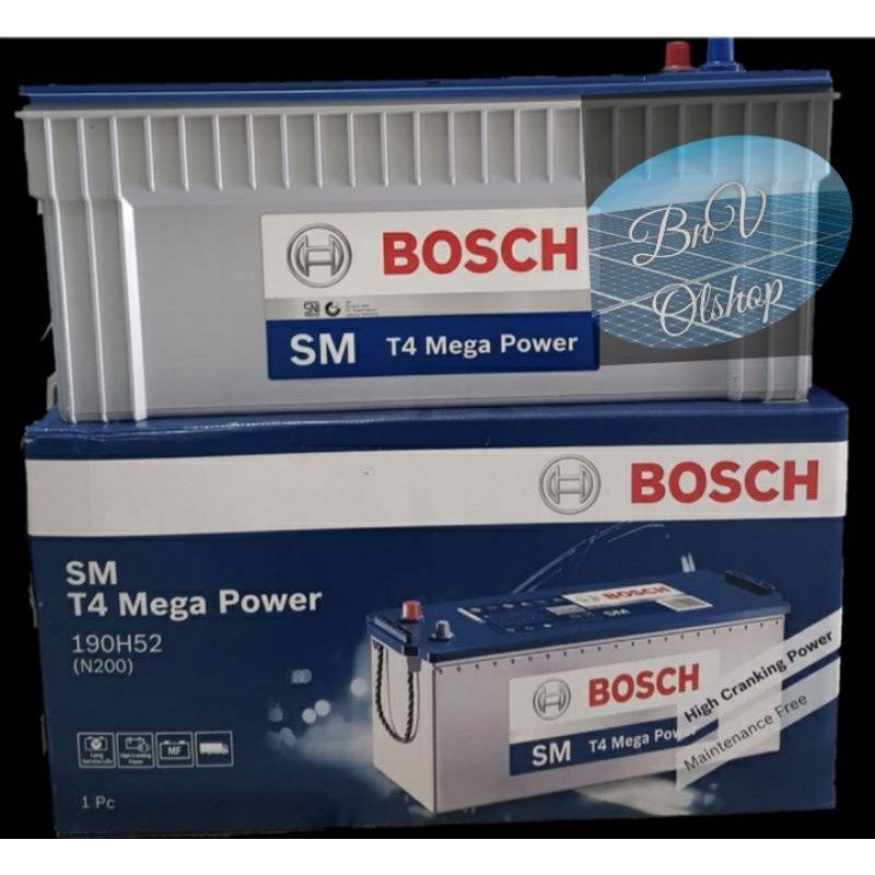 Jual aki genset N200 MF Bosch kering Indonesia|Shopee Indonesia