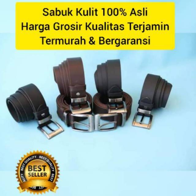⭐⭐⭐⭐⭐ SABUK PRIA KULIT ASLI, IKAT PINGGANG PRIA KULIT, SABUK KULIT ASLI PRIA, SABUK COWOK, SABUK