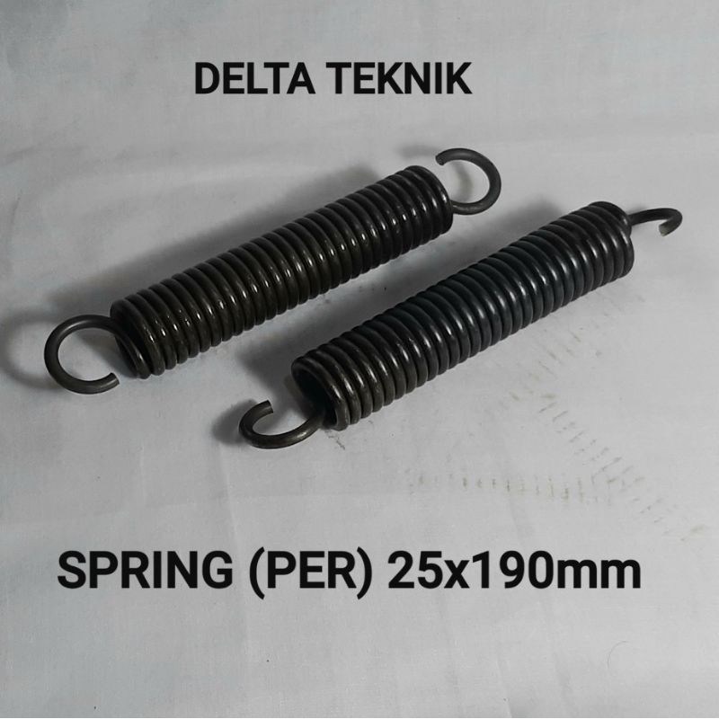 

SPRING 25 X 190 MM, PER COMBINE HARVESTER YANMAR