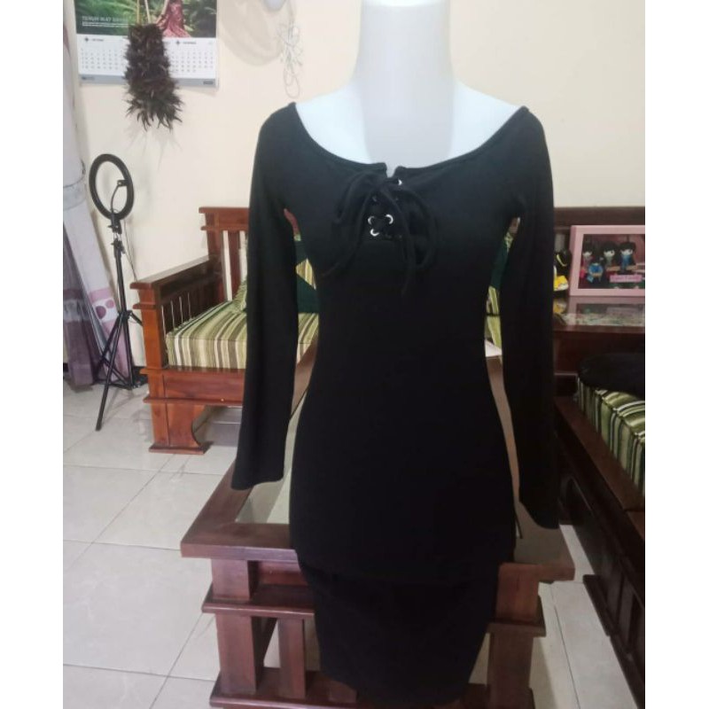 PL dress rajut