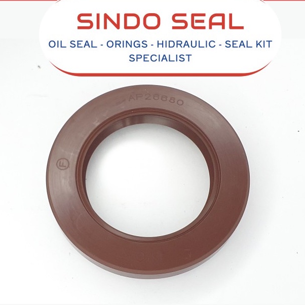 Oil Seal TCN 45X68X12 45-68-12 45 68 12 FKM TAHAN PANAS VITTON