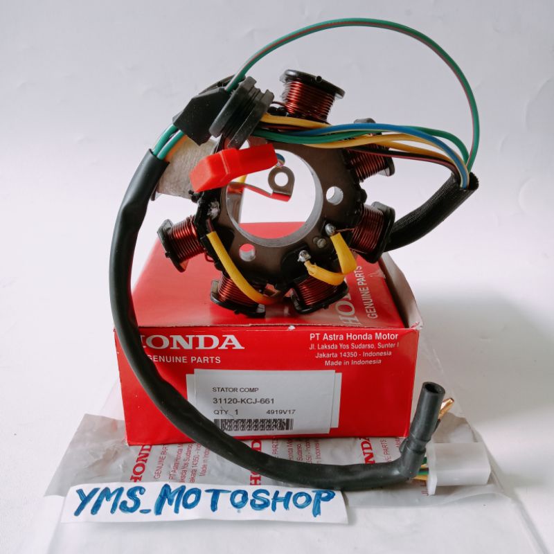 SPUL ASSY HONDA TIGER REVO KCJ AHM ORI KCJ