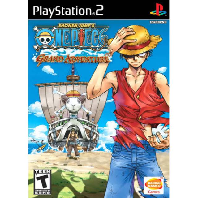 Jual Kaset Game Ps2 One Piece Indonesia|Shopee Indonesia