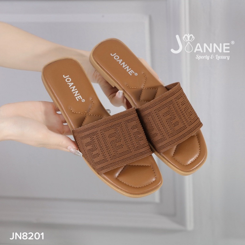 RESTOCK! [ORIGINAL] JOANNE Slide Slipper Sandals Sepatu Wanita #JN8201