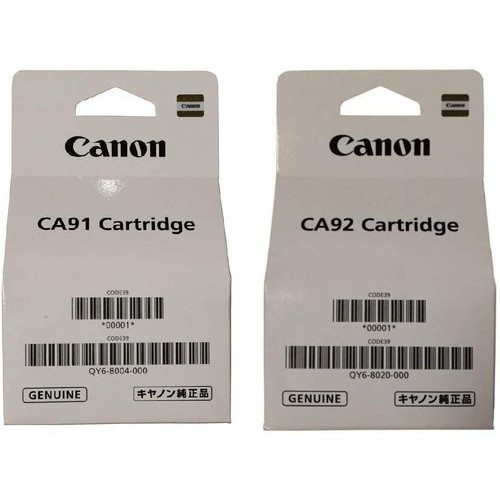 CARTRIDGE CANON CA91 BLACK | CA92 COLOR