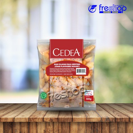 

Cedea Nugget Kepiting Crab Nugget 500 gr