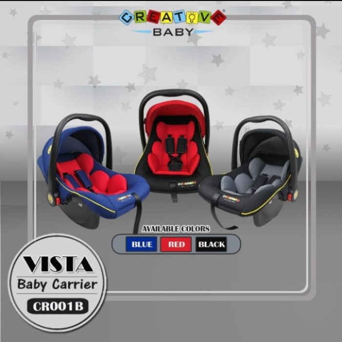 carseat bayi carseat carier creative baby vista tempat duduk bayi dimobil