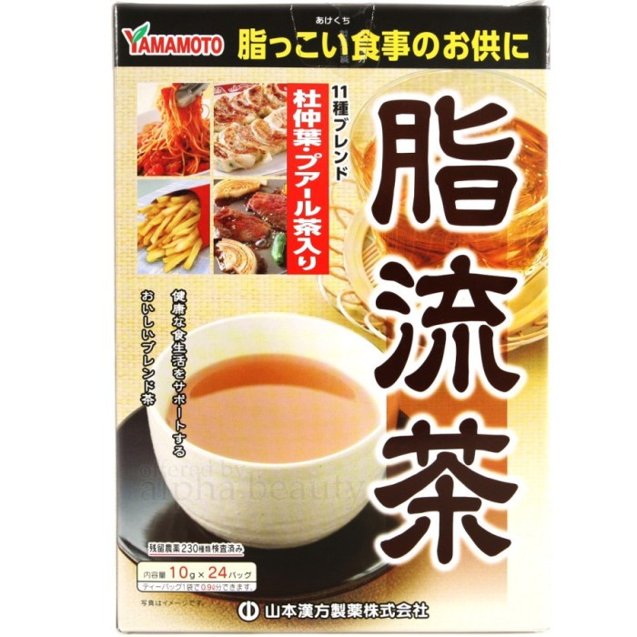 FUTAKO YAMAMOTO JAPAN ANTI-FAT DIET SUPPORT BODY SLIMMING TEA 24 TAB JAPAN