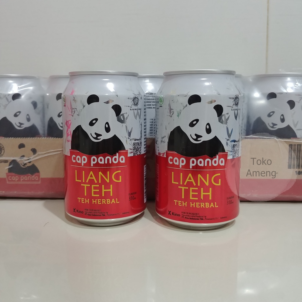 

Liang Teh Cap Panda Klg 310ml - 1 Dus (24pcs)