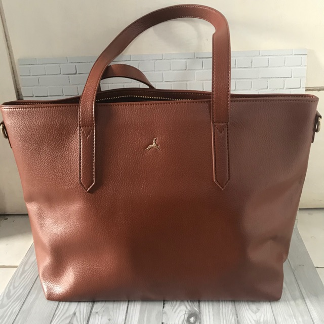 Povilo Kira Tote Bag Brown / Tote Bag