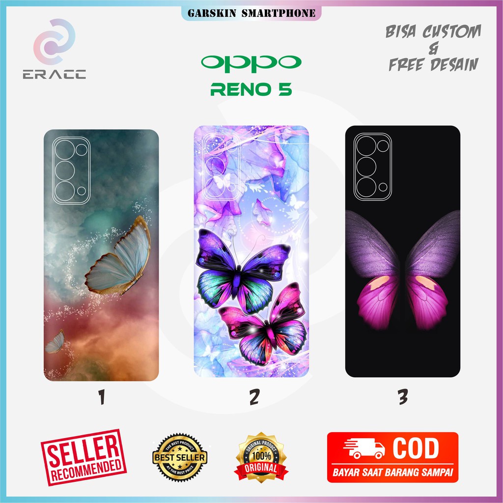 OPPO RENO 5 GARSKIN 2PCS