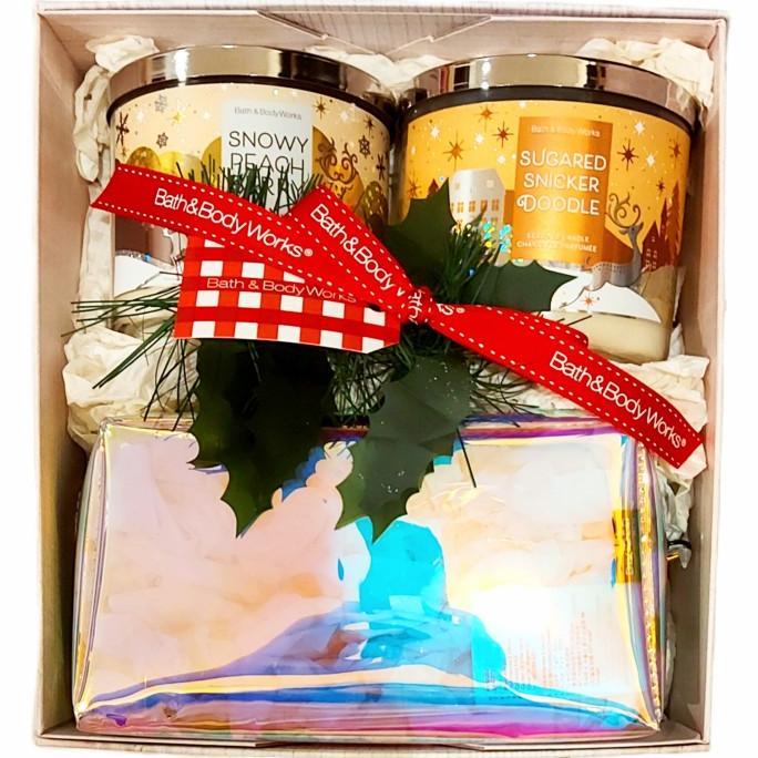 

CHRISTMAS NEW YEAR BBW GIFT SET HAMPERS PAKET NATAL TAHUN BARU 19/50 BN51FV6C