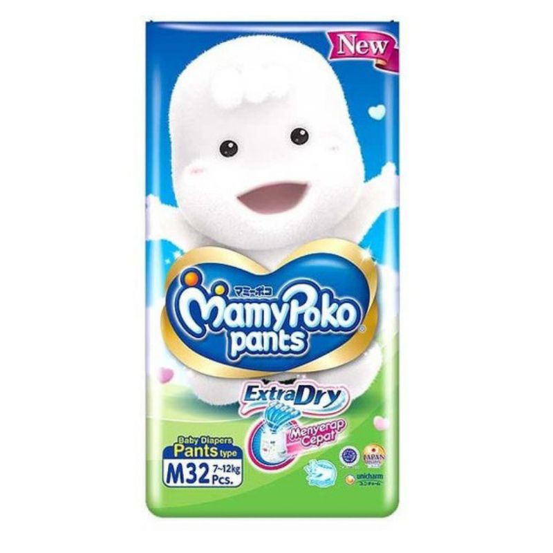 Mamypoko Pants ExtraDry M32