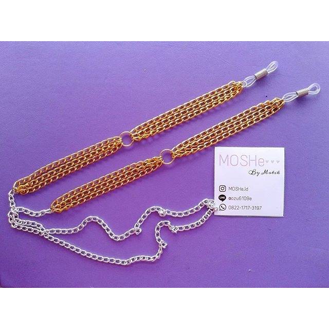 Tali kacamata strapglasses strap kacamata  - @MOSHe.id