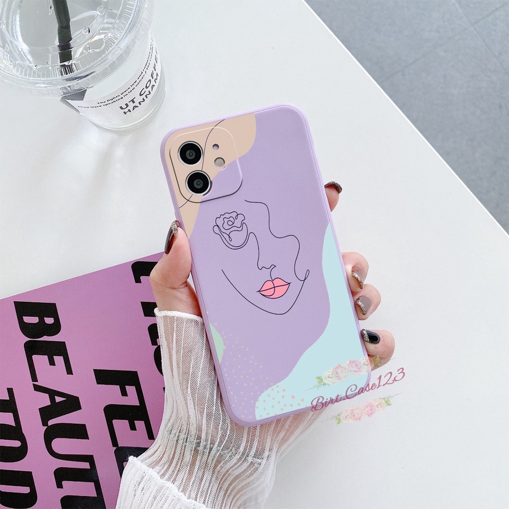 CASE CASING SOFTCASE SILIKON MACARON PELINDUNG KAMERA BEAUTIFUL COLOR OPPO VIVO SAMSUNG XIAOMI REALME IPHONE ALL TYPE BC6129