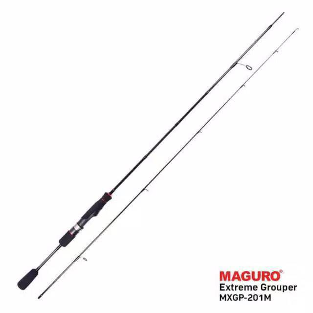 Joran UL Maguro Extreme Grouper 180 2-6Lb ( Guide Full Fuji )