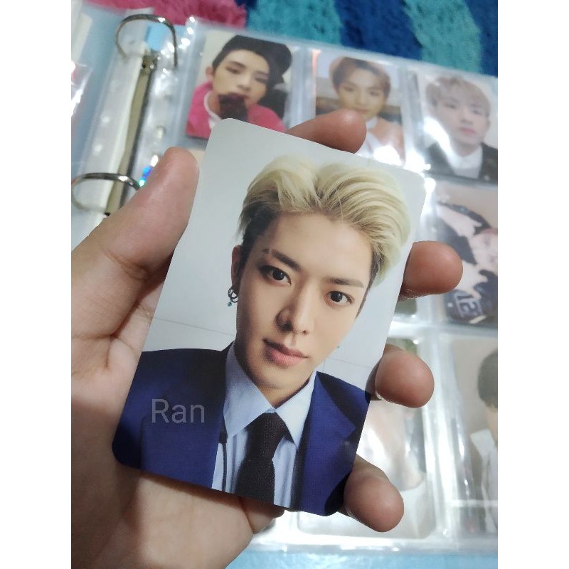 [BOOKED] Photocard Kihno Yuta Neo Zone: The Final Round 1st Player NCT127