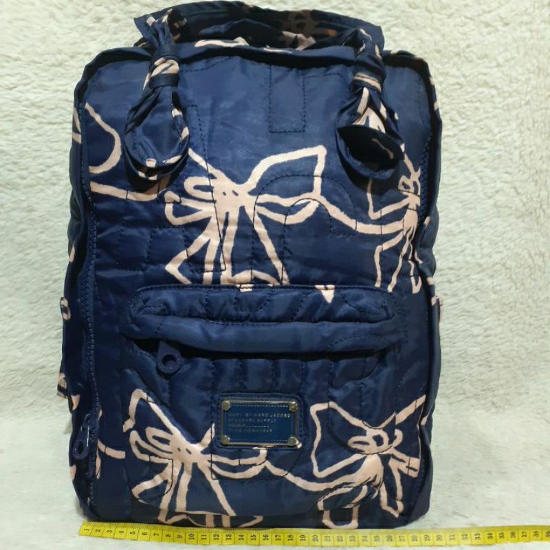 Tas Ransel Second / Preloved / MARC BY MARC JACOB Backpack Biru / Bekas