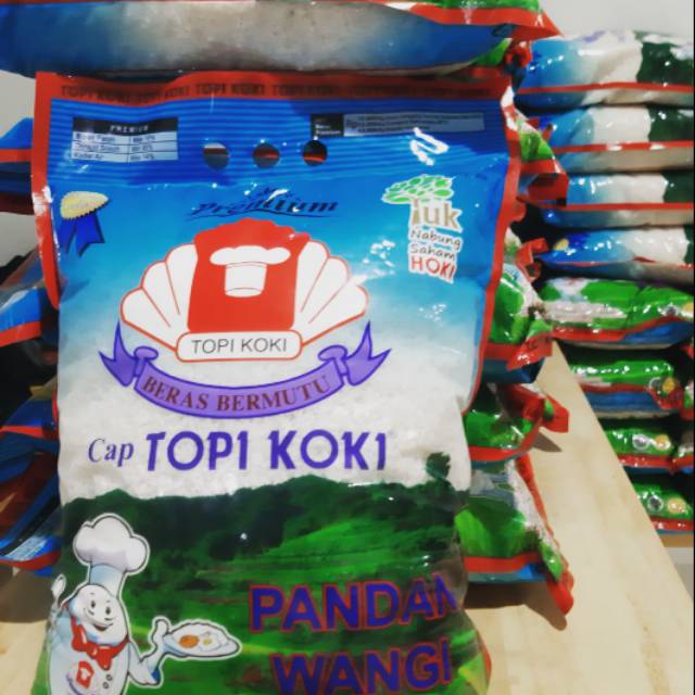 

Topi Koki Pandan Wangi (ED Sept 2020)