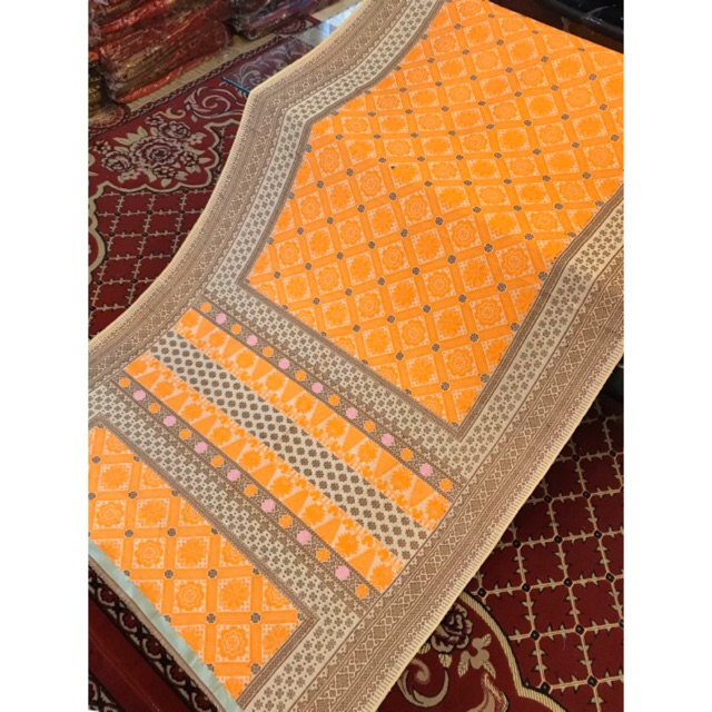 Songket Bunga Tembaga ORI / Songket Tenun Palembang asli Tenun Tangan. (ilham Songket).