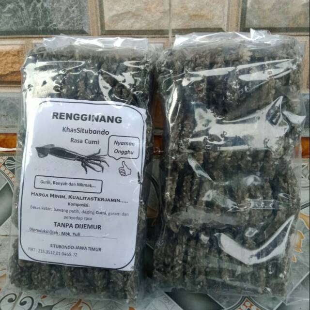 

Rengginang Situbondo (rasa cumi)
