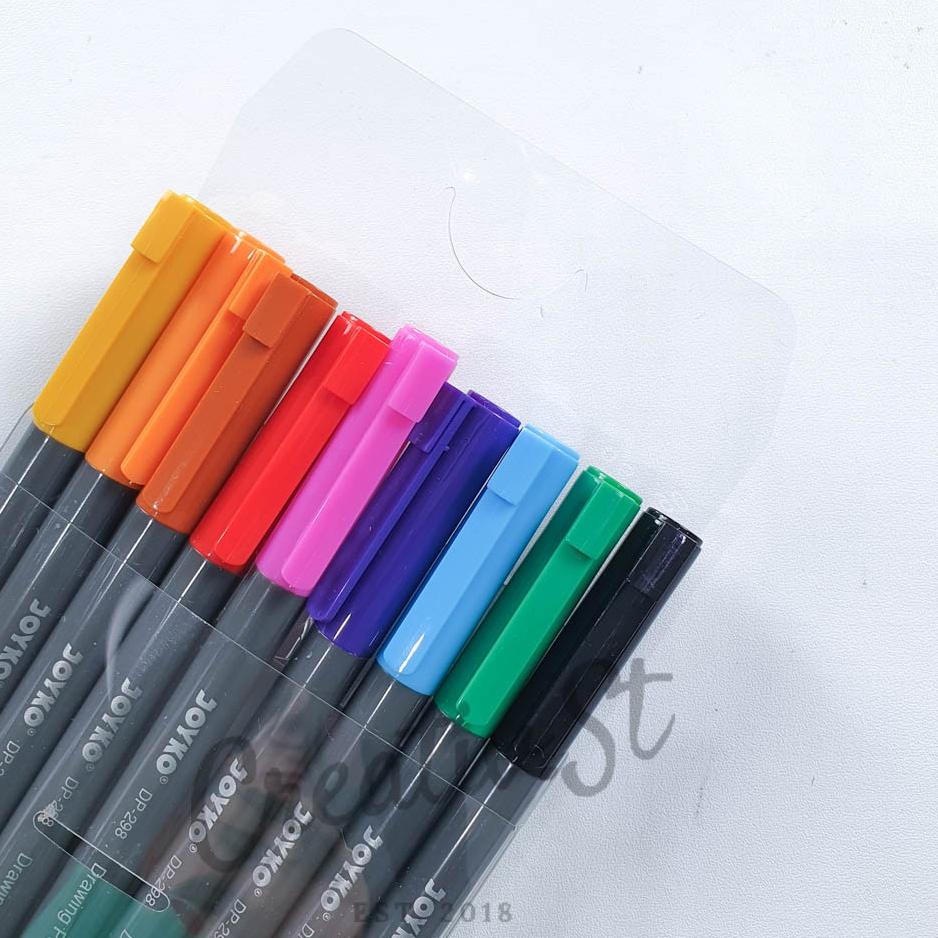 

リ Joyko Drawing Pen Set 6 DP-298S Set 9 DP-298S-059C Trend