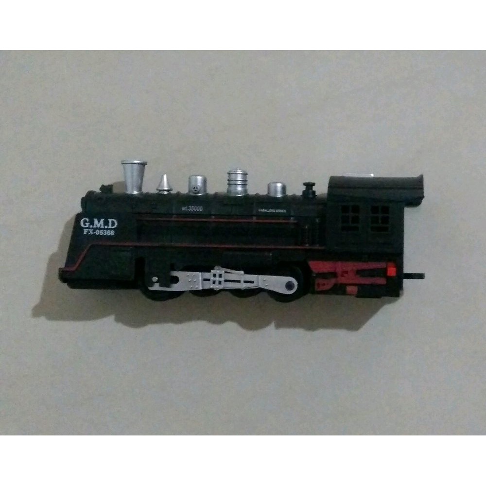 [Promo] LOKO SOUND KERETA RAILKING KECIL CEROBONG SILVER Murah