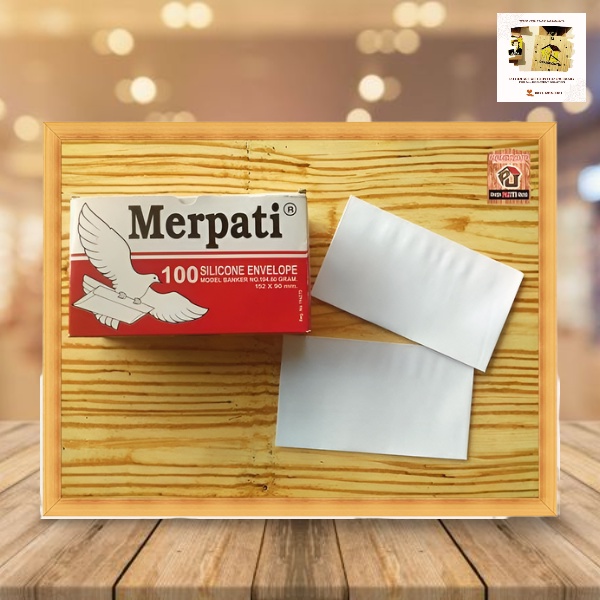 

AMPLOP PUTIH KIKY MERPATI (10 lembar)