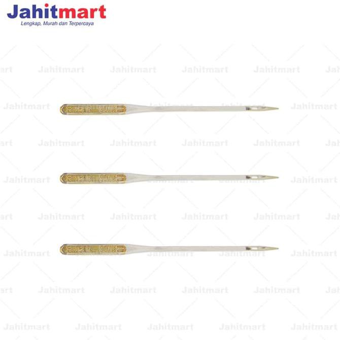 ITERBARUl JARUM SINGER GOLD TIP NEEDLES / JARUM SINGER EMAS / JARUM EMAS