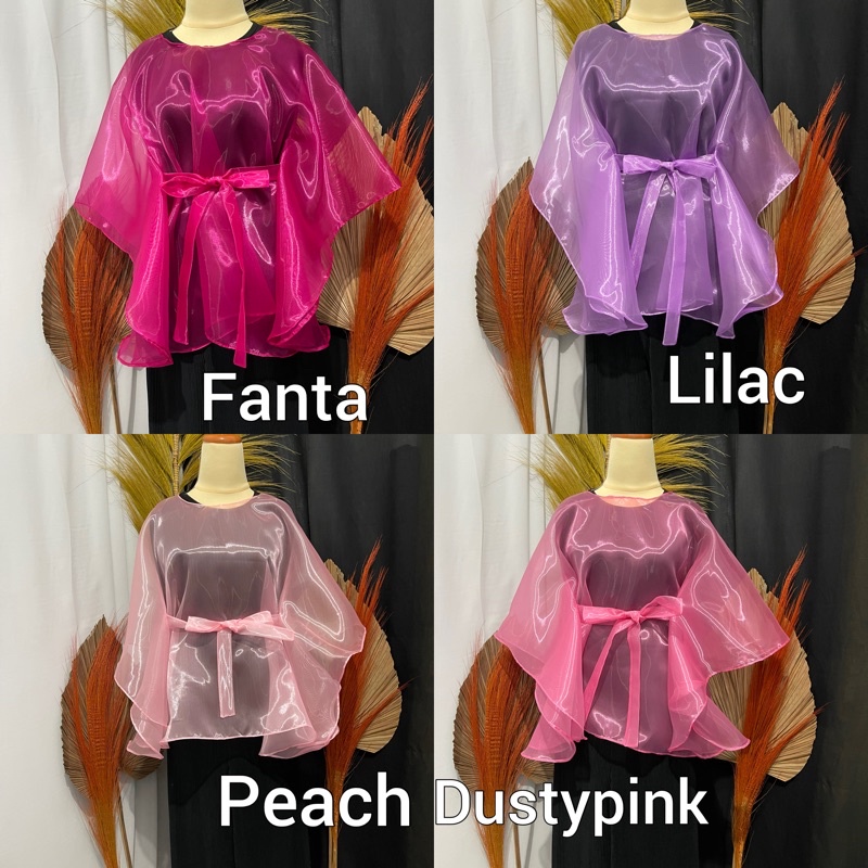 BIG SALE Outer Organza / Cape Organza / Kebaya Organza