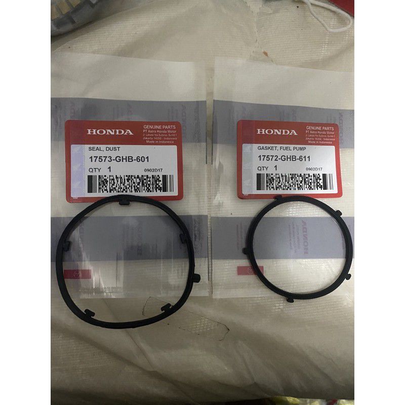 Oring Plus Seal Sil Fuel Pump Honda CB 150 CBR 150 Verza 150 Megapro New FI Asli