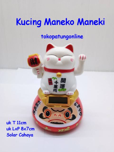 Kucing Maneko Neko Japan Lucky Cat