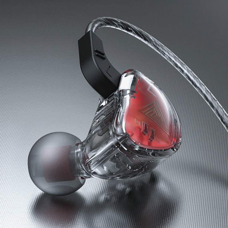 Qkz Ak9 Earphone Hybrid Hifi Bass Dengan Mic Untuk Olahraga Kz Zst