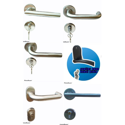 Handle roset /handle rosette /kunci misah /kunci pintu