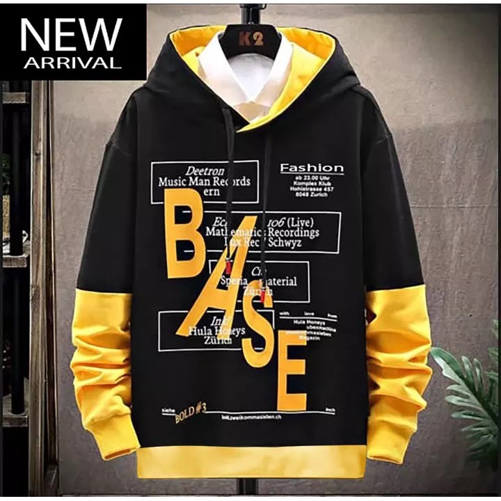 Hoodie Distro Lengan Panjang Pria Korea June / Hoodie Lengan Panjang Cowo Korea
